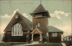 Church of Our Saviour Roslindale, MA Postcard Postcard Postcard