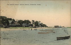 The Water Front at Swifts Beach Postcard