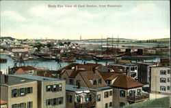 Bird's Eye View from Reservoir Postcard