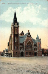 Maverick Congregational Church Postcard