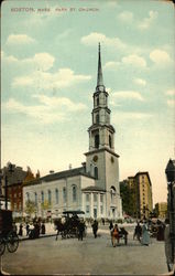 Park Street Church Boston, MA Postcard Postcard Postcard