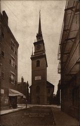 Old North Church Postcard