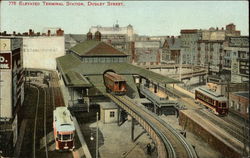 Dudley Street Station Postcard