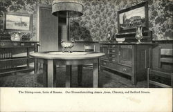 The Dining Room, Suite of Rooms, Jordan Marsh Company Boston, MA Postcard Postcard Postcard