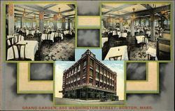 Grand Garden Boston, MA Postcard Postcard Postcard