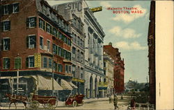 Majestic Theatre Postcard