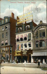 Tremont Theatre Postcard