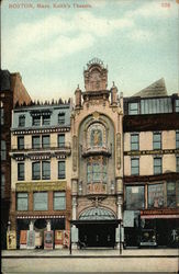 Keith's Theatre Boston, MA Postcard Postcard Postcard