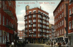 North Square (Little Italy) Postcard