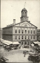 Faneuil Hall Boston, MA Postcard Postcard Postcard