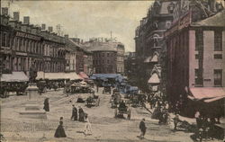 Scollay Square Postcard