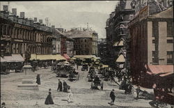 Scollay Square Postcard