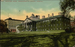 Massachusetts General Hospital Boston, MA Postcard Postcard Postcard