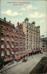 Adams House, Washington St. Boston, MA Postcard Postcard Postcard