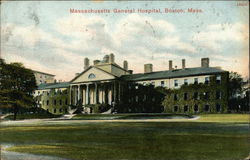 Massachusetts General Hospital Boston, MA Postcard Postcard Postcard