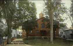 Winter Street School Haverhill, MA Postcard Postcard Postcard