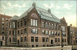 Street View of Normal Art School Boston, MA Postcard Postcard Postcard