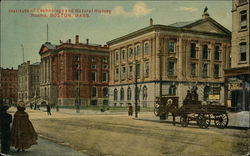 Institute of Technology and Natural History Building Boston, MA Postcard Postcard Postcard