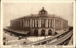 South Terminal Station Postcard