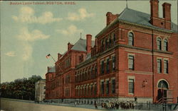 Boston Latin School Postcard