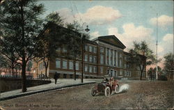 South Boston High School Postcard