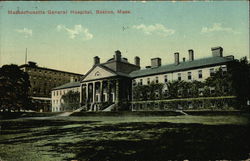 Massachusetts General Hospital Boston, MA Postcard Postcard Postcard