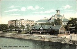 Water View of Charlesbank Boston, MA Postcard Postcard Postcard