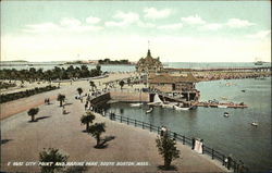 City Point and Marine Park Postcard