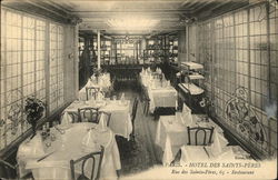 Hotel des Saints-Peres Postcard