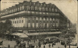 Le Grand Hotel Postcard