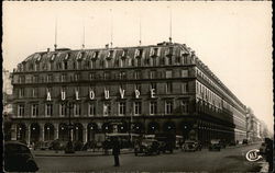 Grands Magasins du Louvre Paris, France Postcard Postcard