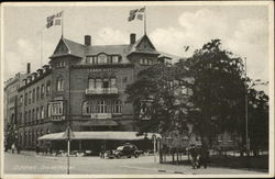 Grand Hotel Postcard