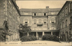 Hotel de France et de Londres Reunis Postcard