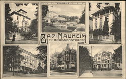 Views of Bad Nauheim Germany Postcard Postcard