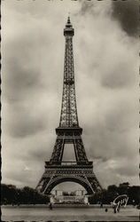 Eiffel Tower Postcard