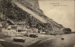 Catalan Bay Gibraltar, Gibraltar Spain Postcard Postcard Postcard