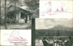 Fuji New Grand Lodge & Cottages Yokohama, Japan Postcard Postcard