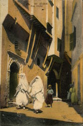 Rue Arabe Postcard