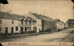 Main Street, Carrigaline (County Cork) Ireland Postcard Postcard