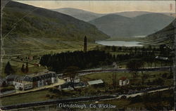 Glendalough. Co. Wicklow Postcard