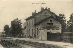 La Gare Postcard