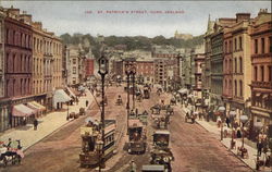 St. Patrick's Street Postcard