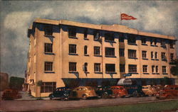 Hotel Carlton Postcard