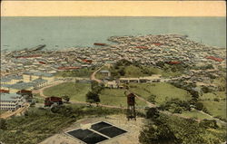 View of City Panama City, Panama Postcard Postcard