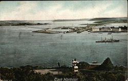 Cork Harbour Postcard