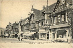 Stores in Casino Street Postcard