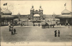 Le Casino Dieppe, France Postcard Postcard