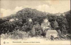 View of Monte Calvario Postcard