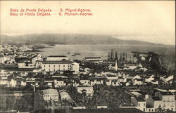 View of Ponta Delgada Postcard