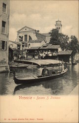 Squero di San Trovaso Postcard